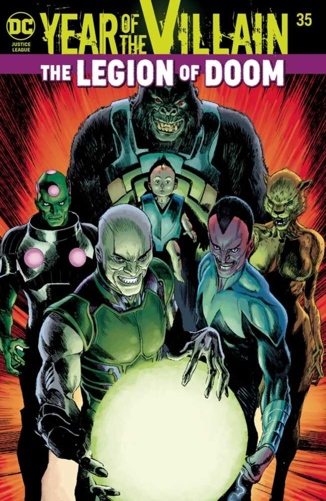 Justice League #35 Yotv