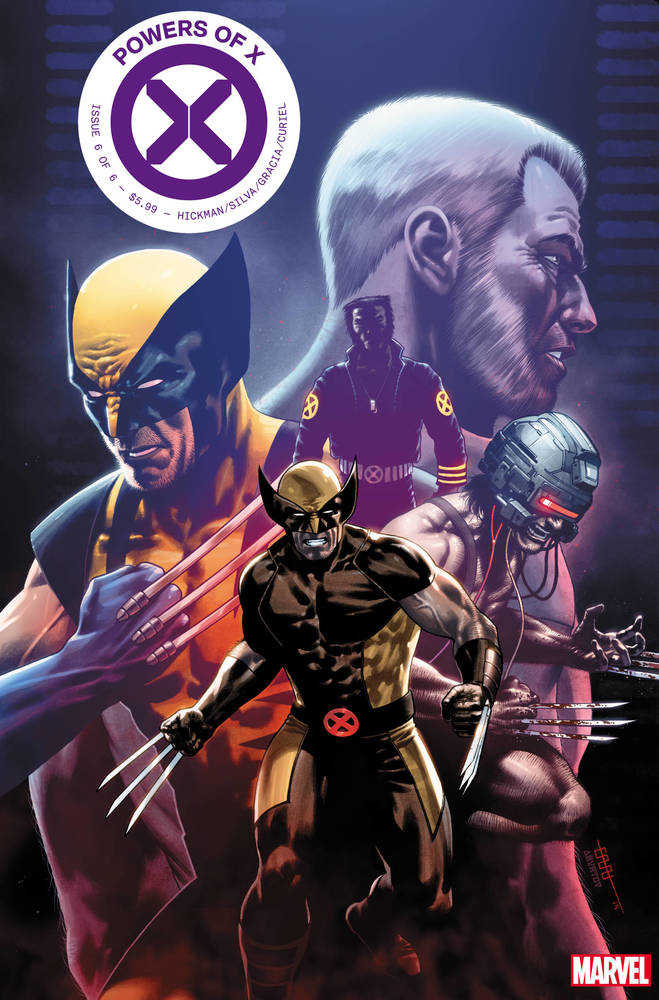 Powers Of X #6 (Of 6) Cafu Character Decades Variant