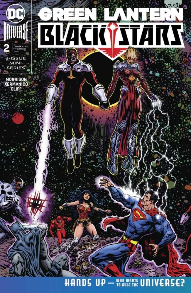 Green Lantern Blackstars #2 (Of 3)