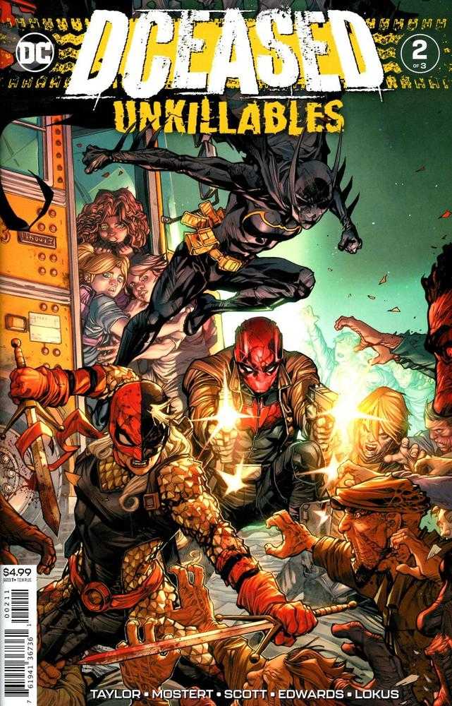 Dceased Unkillables #2 (Of 3)
