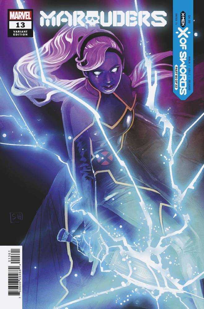 Marauders #13 Hans Variant Xos