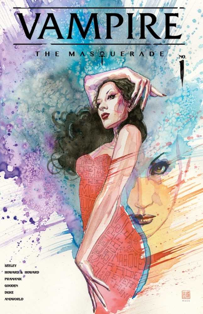 Vampire The Masquerade #1 Cover C Mack