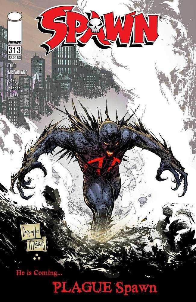 Spawn #313 Cover C Capullo & McFarlane