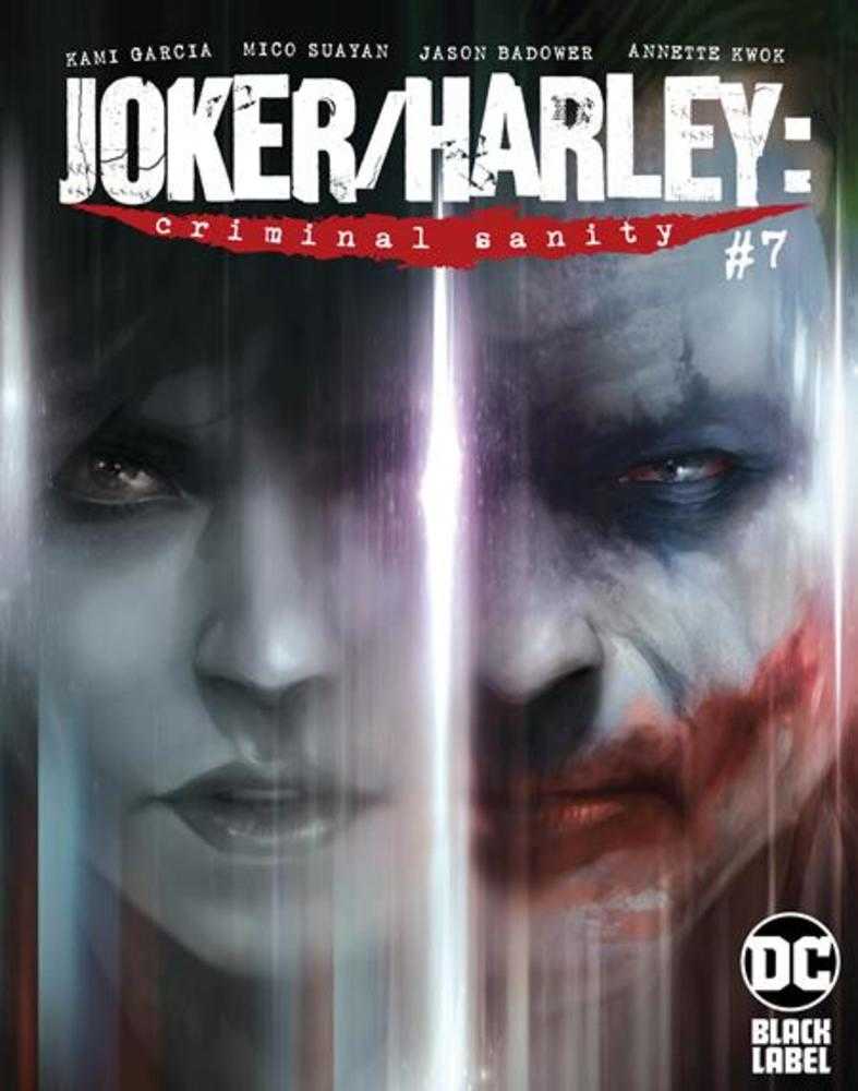 Joker Harley Criminal Sanity #7 (Of 8) Cover A Francesco Mattina (Mature)