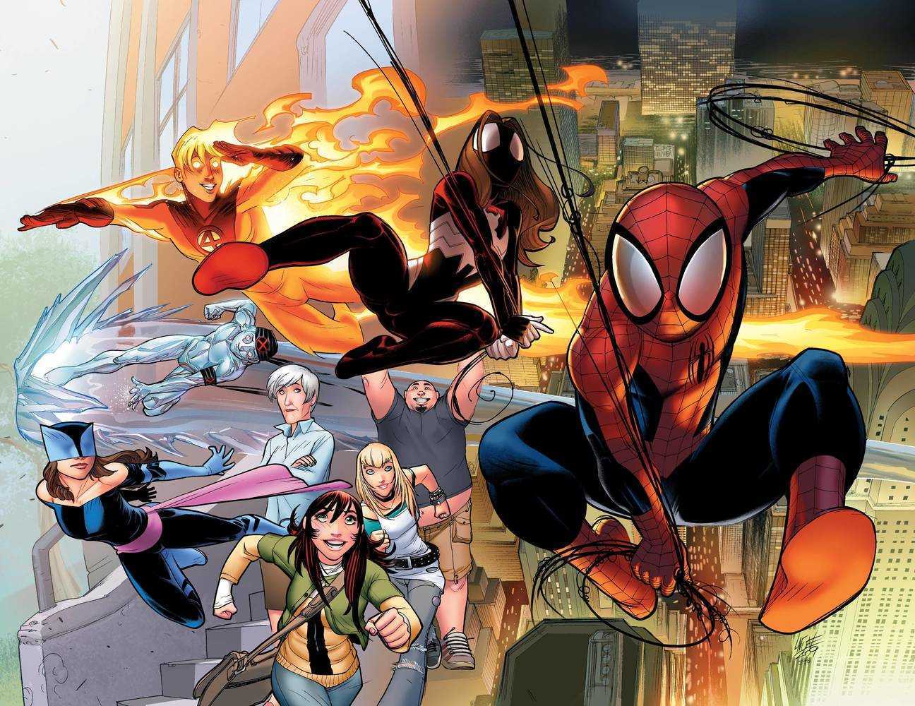 Ultimate Comics Spider-Man #1