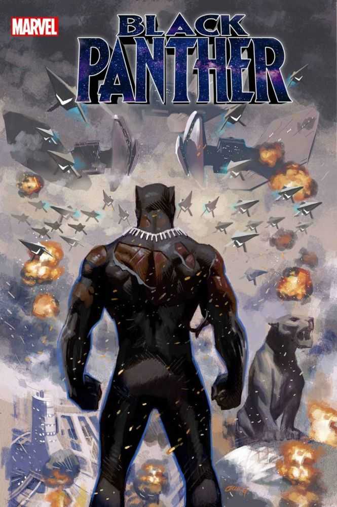 Black Panther #25 Reborn Variant