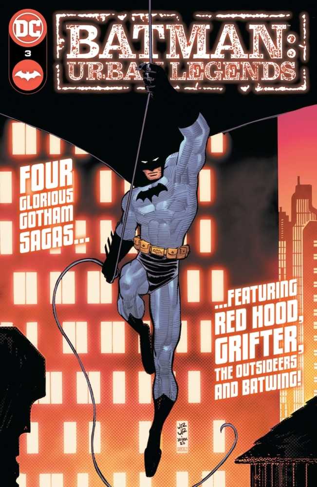 Batman Urban Legends #3 Cover A John Romita Jr & Klaus Janson