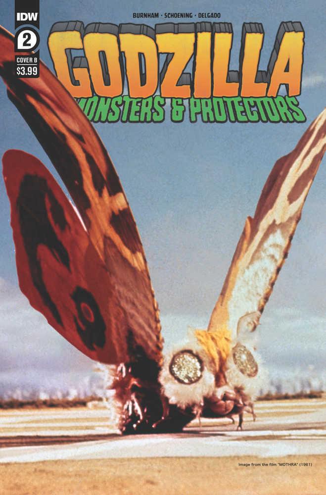 Godzilla Monsters & Protectors #2 Cover B Photo Cover