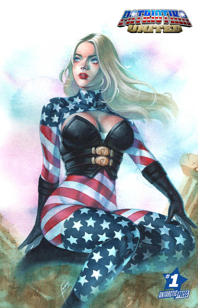 Patriotika United #1 (Of 3) Cover B Justine Frany