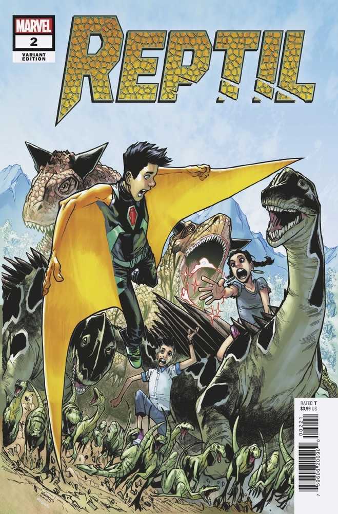 Reptil #2 (Of 4) Ramos Variant