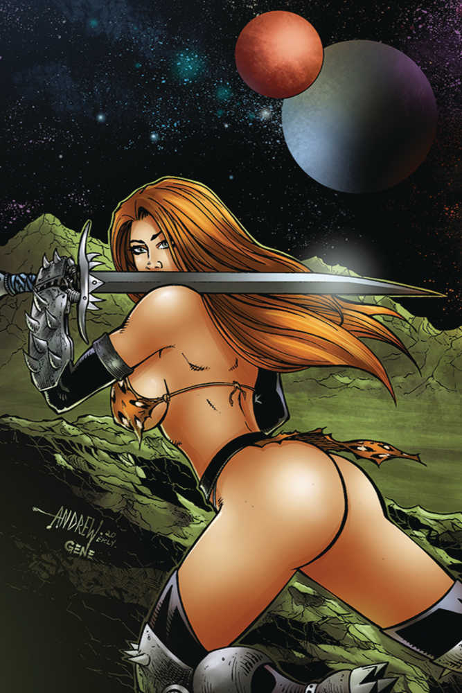 Cavewoman Metal Age #2 (Of 2) Cover B Mangum (Mature)