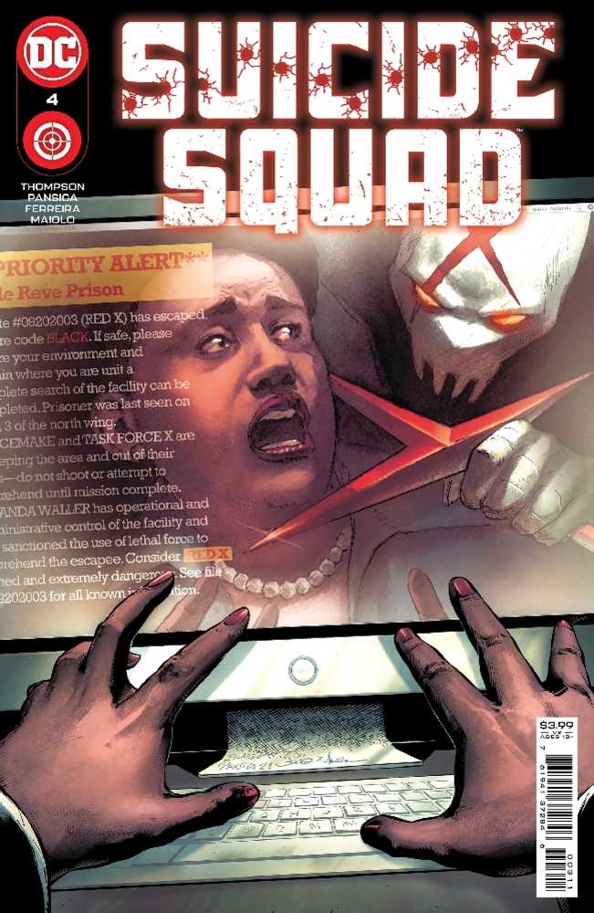 Suicide Squad #4 Cover A Eduardo Pansica