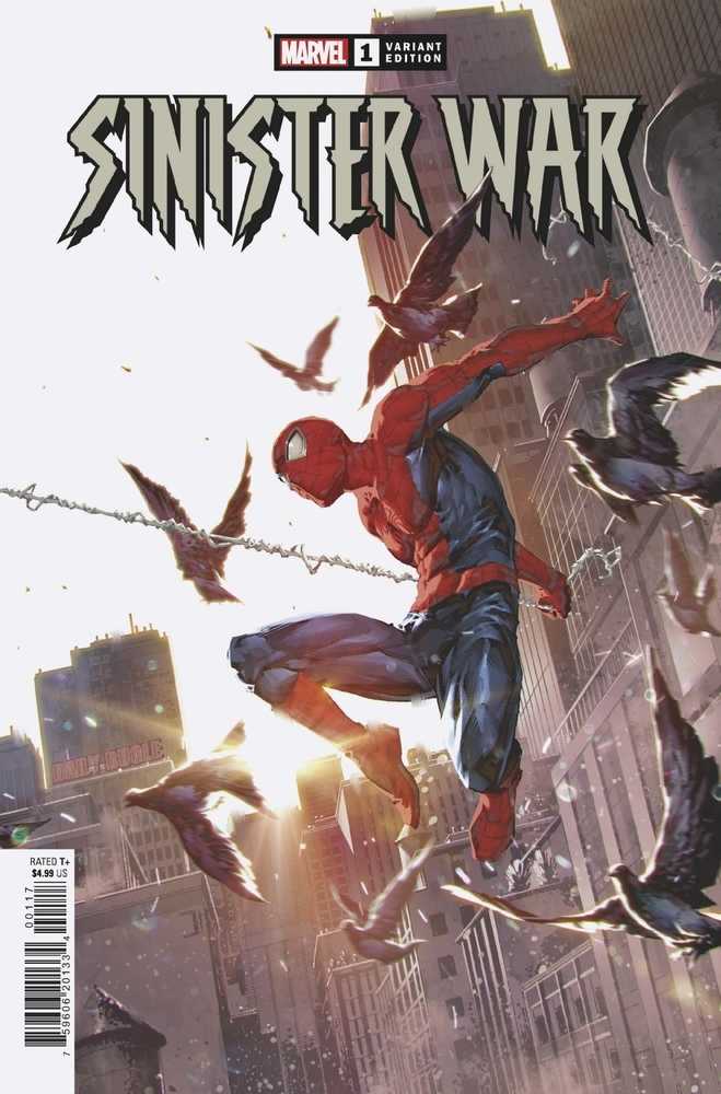 Sinister War #1 (Of 4) Young Variant
