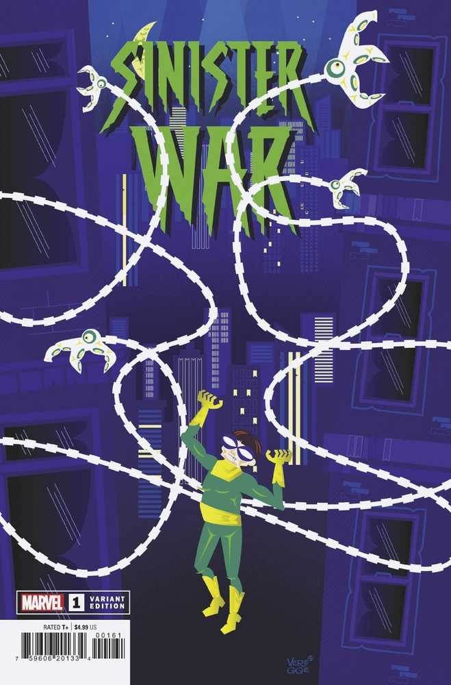 Sinister War #1 (Of 4) Veregge Variant