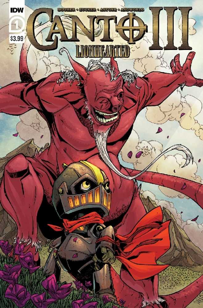 Canto III Lionhearted #1 (Of 6) Cover A Drew Zucker