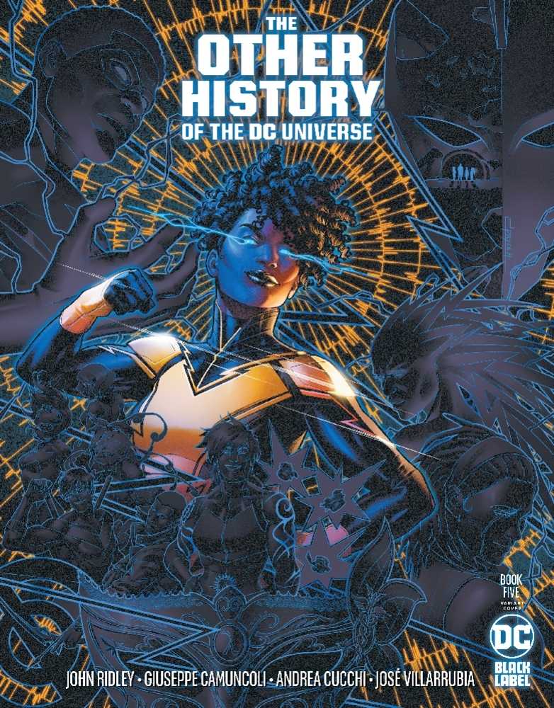 Other History Of The DC Universe #5 (Of 5) Cover B Jamal Campbell Variant (Mature)