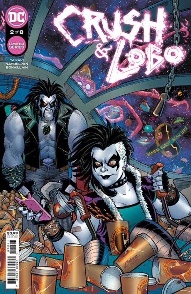 Crush & Lobo #2 (Of 8) Cover A Amanda Conner