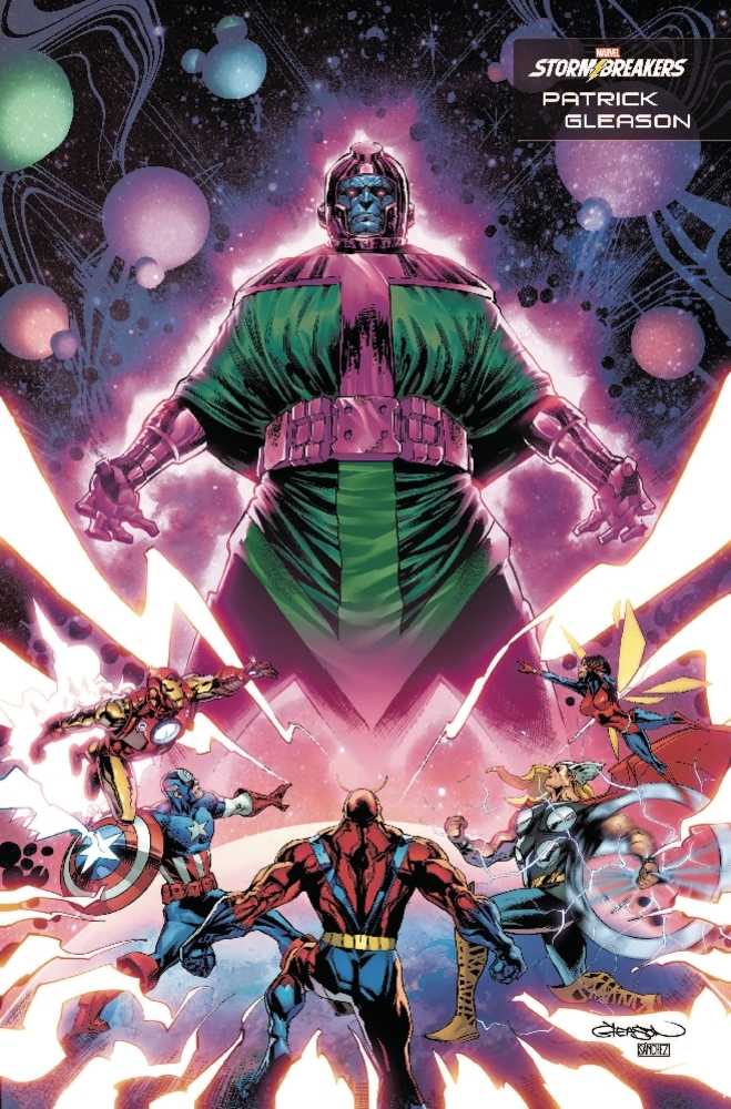 Kang The Conqueror #1 (Of 5) Gleason Stormbreakers Variant