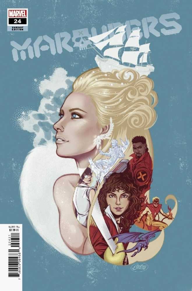 Marauders #24 Cola Variant