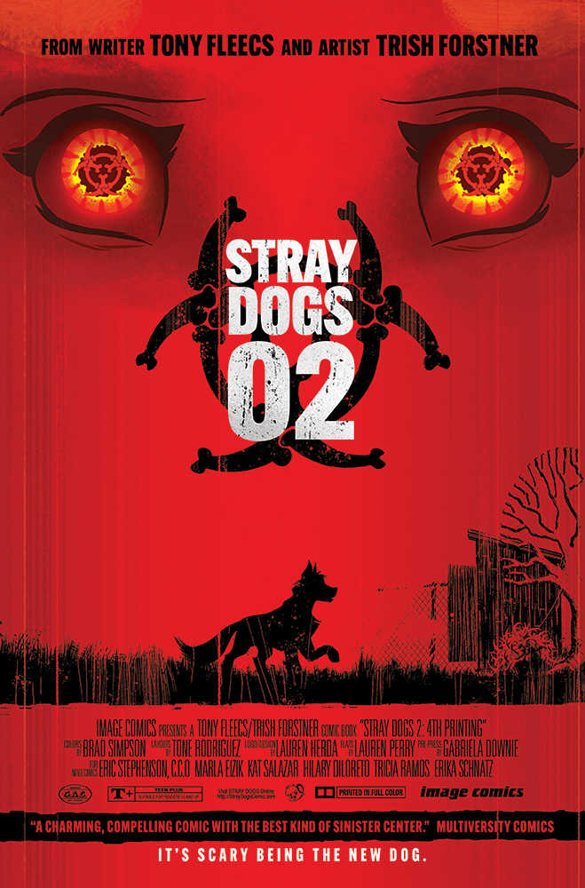 Stray Dogs #2 4TH Printing