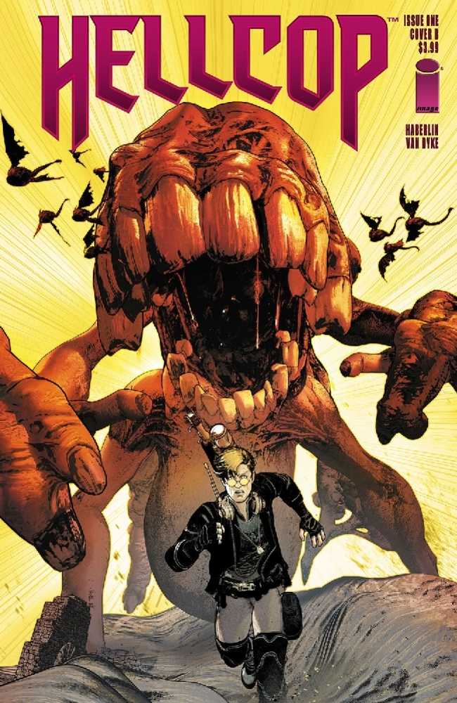 Hellcop #1 Cover B Haberlin & Van Dyke (Mature)