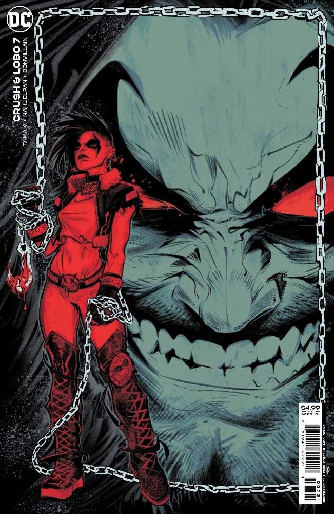 Crush & Lobo #7 (Of 8) Cover B W Scott Forbes Card Stock Variant
