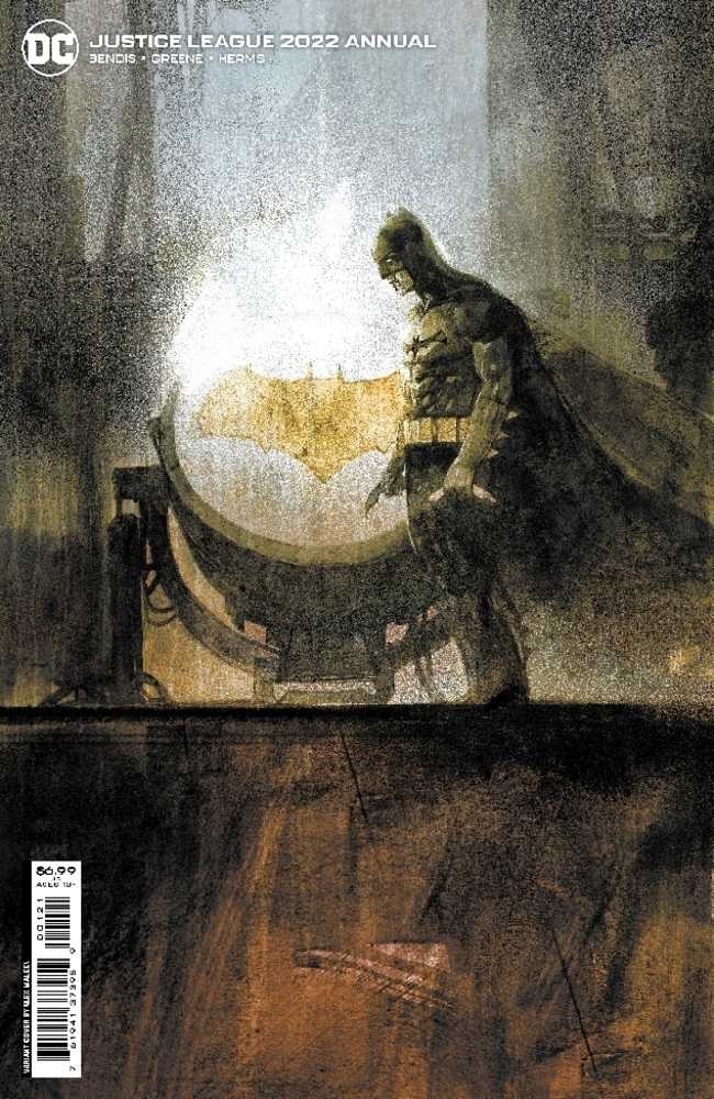 Justice League 2021 Annual #1 Cover B Felipe Massafera Card Stock Variant