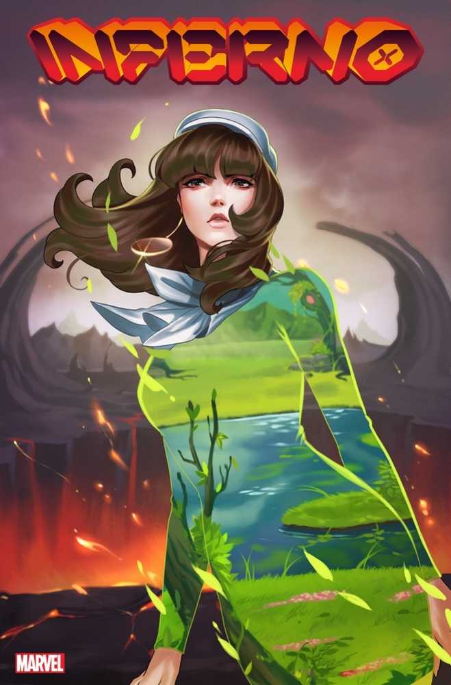 Inferno #4 (Of 4) Vega Variant