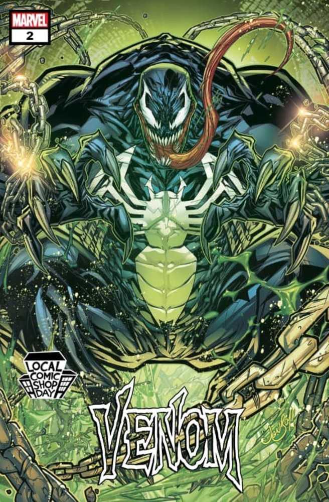 Local Comic Shop Day 2021 Venom #2 Jonboy Meyers Variant