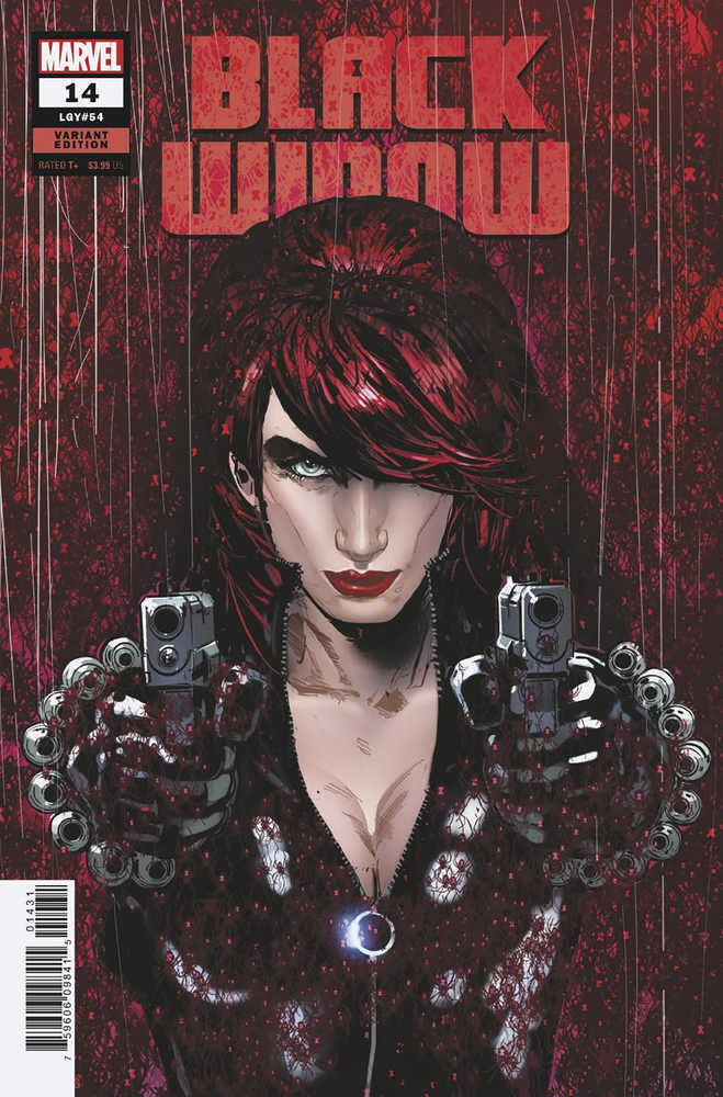 Black Widow #14 Jimenez Variant - VF+