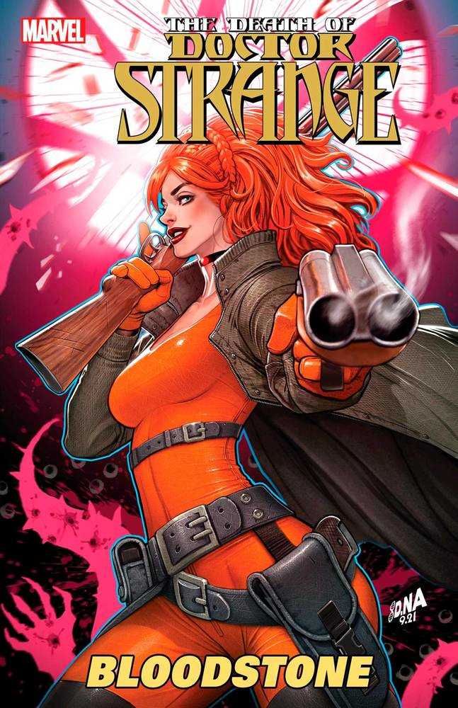 Death Of Doctor Strange Bloodstone #1