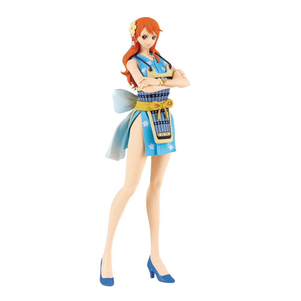 One Piece Glitter & Glamours Wano Country Nami II Figure B