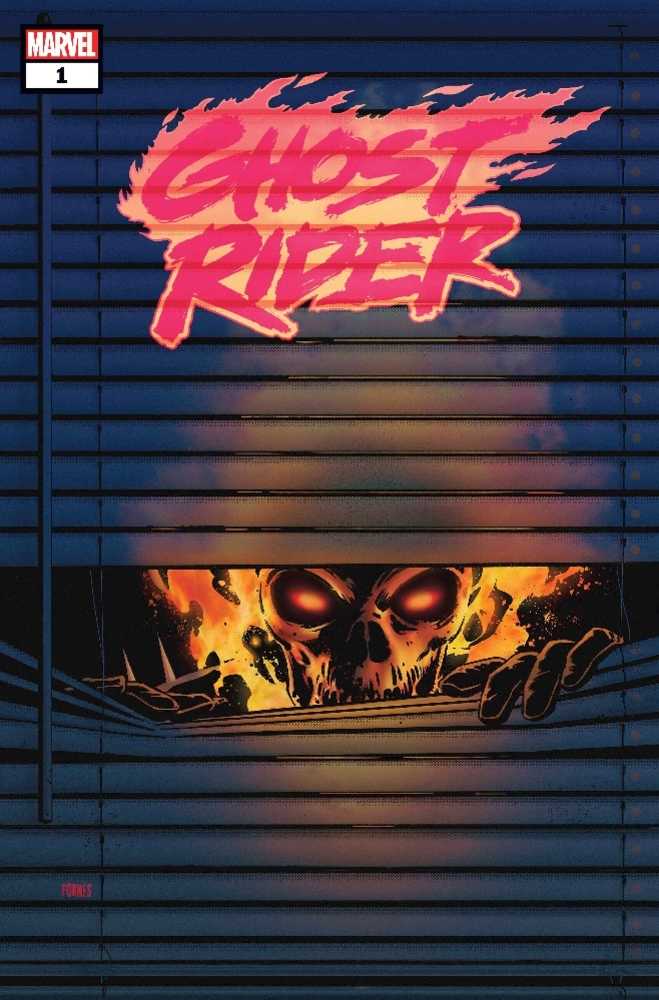 Ghost Rider #1 Fornes Window Shades Variant