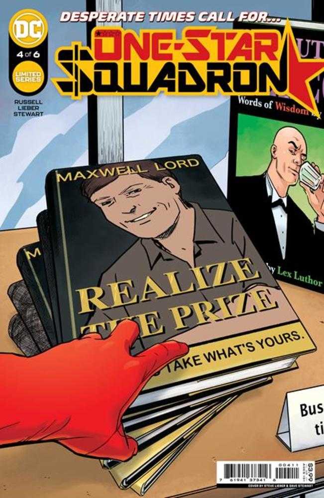 One Star Squadron #4 (Of 6)