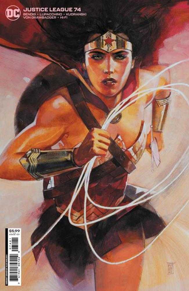Justice League #74 Cover B Alex Maleev Card Stock Variant