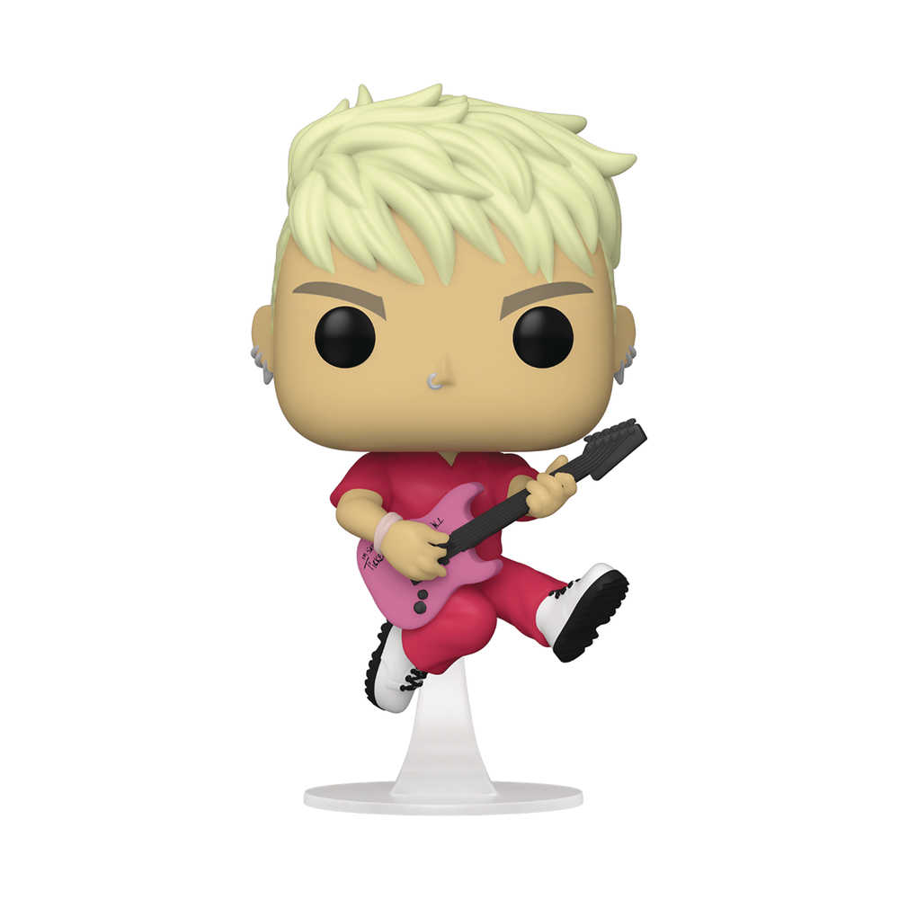 Pop Rocks Machine Gun Kelly Vinyl Figure