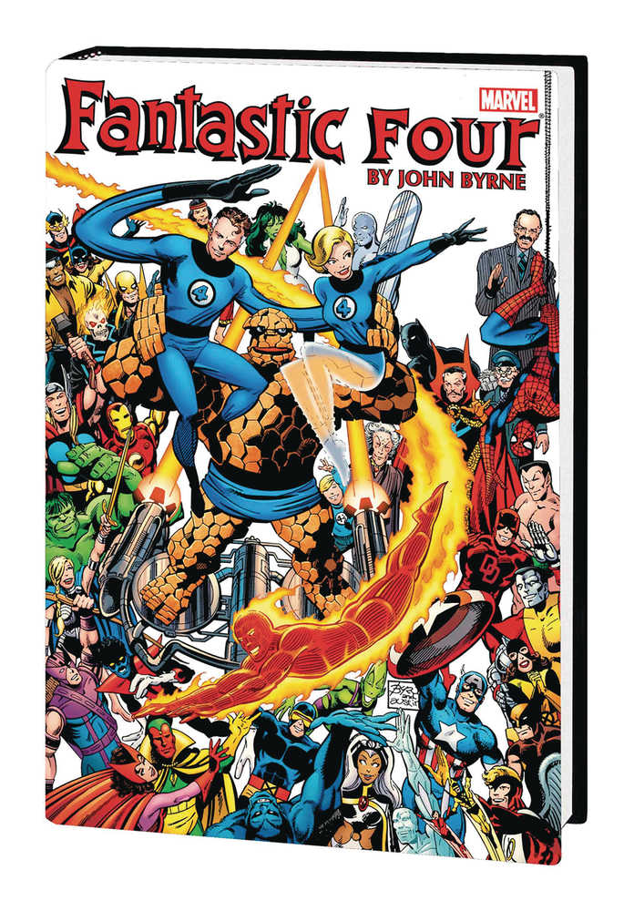 Fantastic Four By Byrne Omnibus Hardcover Volume 01 Anniversary Cover (Slightly Worn)