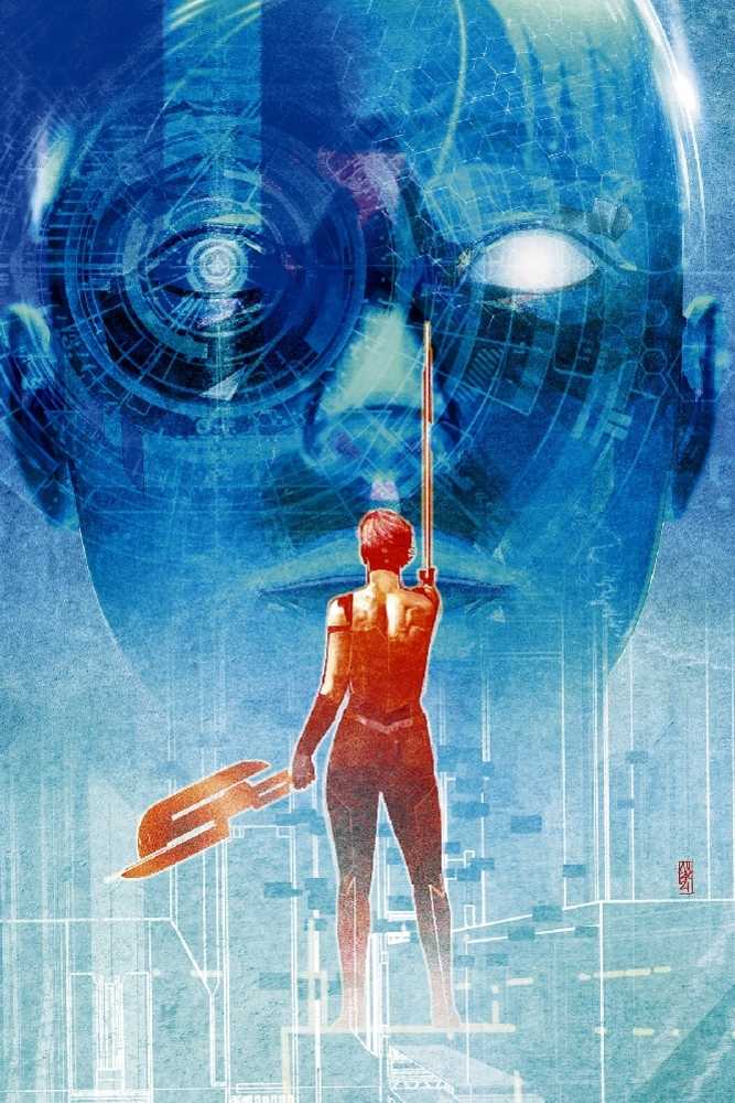Joy Operations #5 (Of 5) Cover B Maleev