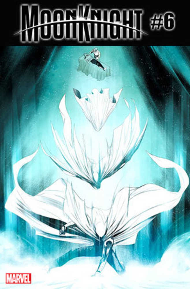 Moon Knight #6 2nd Print