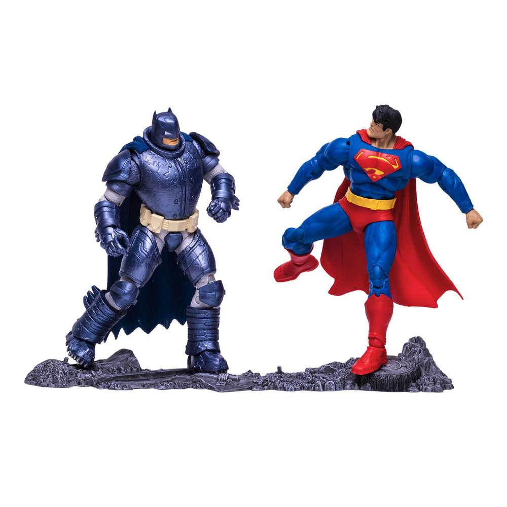 DC Collector Dkr Superman V Batman 7 In Scale Action Figure 2 Pk
