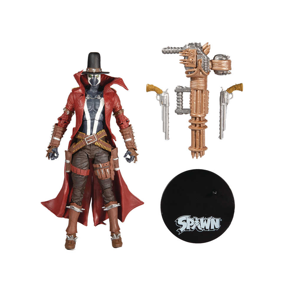 Spawn Wv2 7in Scale Gunslinger Action Figure Case