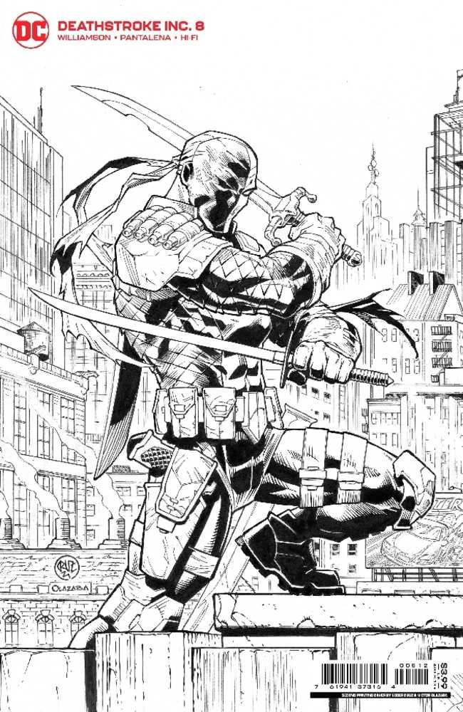 Deathstroke Inc #8 2nd Print