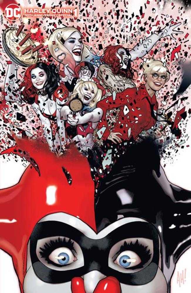 Harley Quinn 30 Th Anniversary Special #1 (One Shot) Cover I Adam Hughes Variant