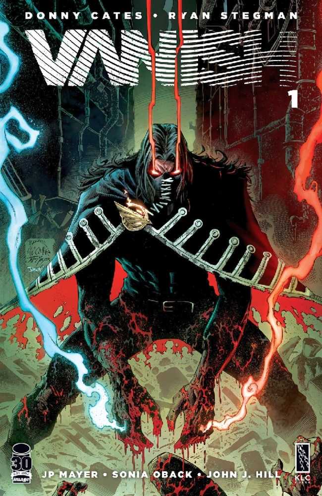 Vanish #1 Cover A Stegman (Mature)