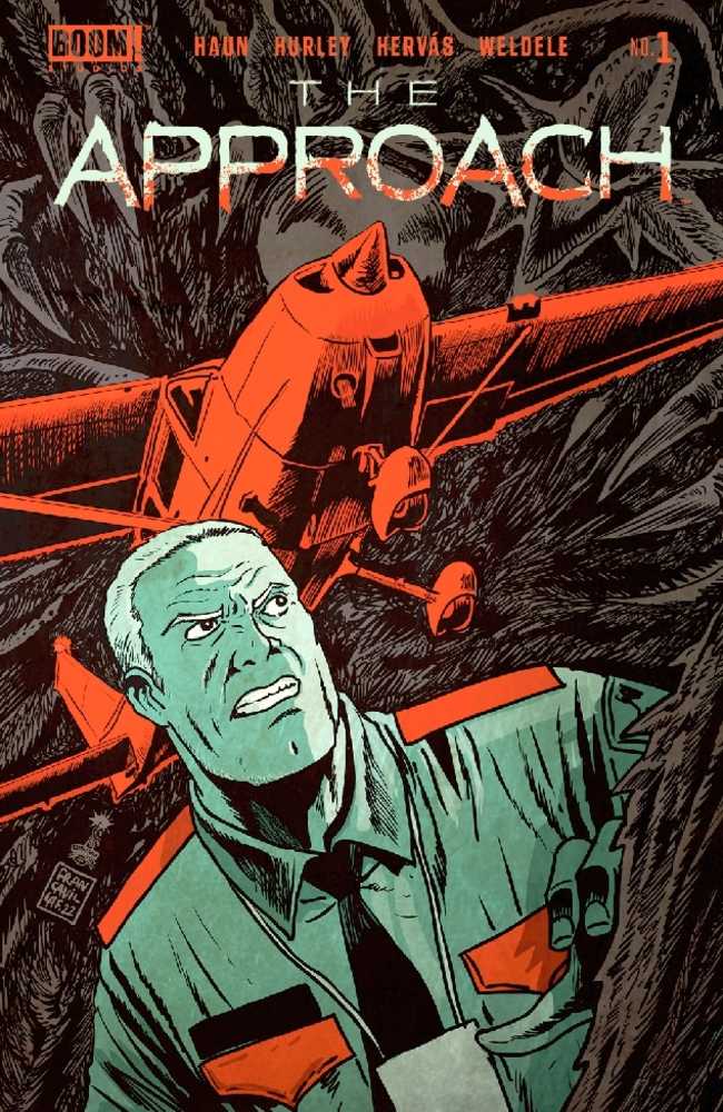 Approach #1 (Of 5) Cover B Black Variant Francavilla (Mature)