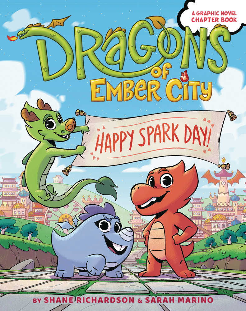 Dragons Of Ember City Hardcover Happy Spark Day