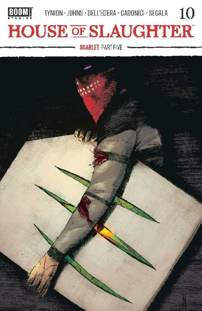 House Of Slaughter #10 Cover B Dell Edera