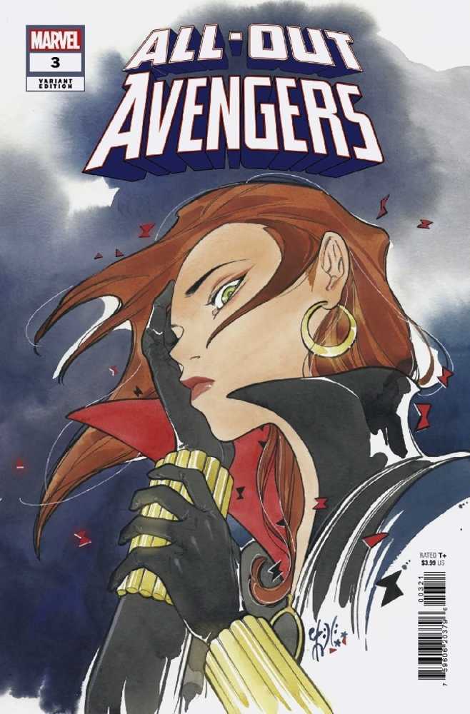 All Out Avengers #3 Momoko Variant