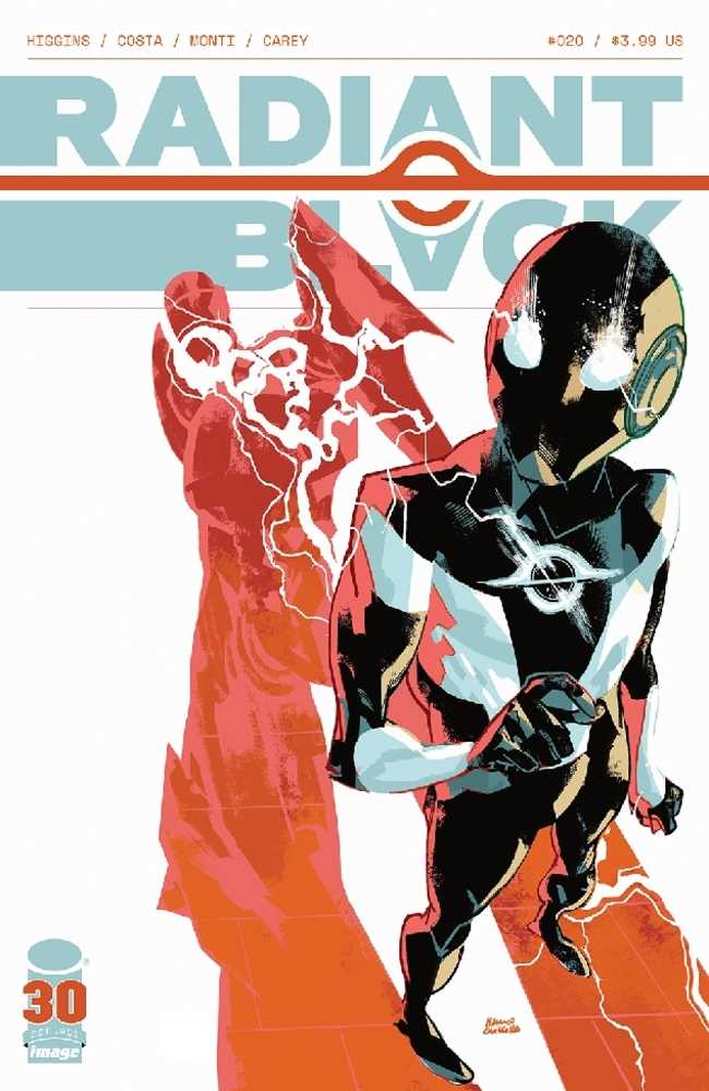 Radiant Black #20 Cover B Oliviera Mv