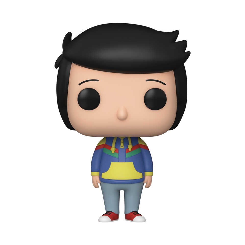 Pop Animation Bobs Burgers 4 Year Old Bob Vinyl Figure